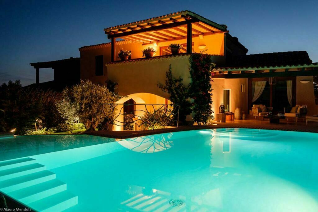 Planimetria Progetto Villa Cala Granu
