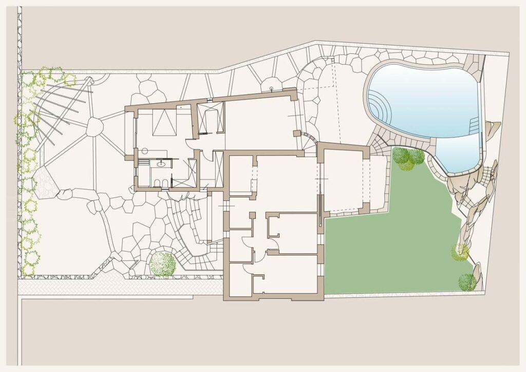 Progetto Villa Cala Granu